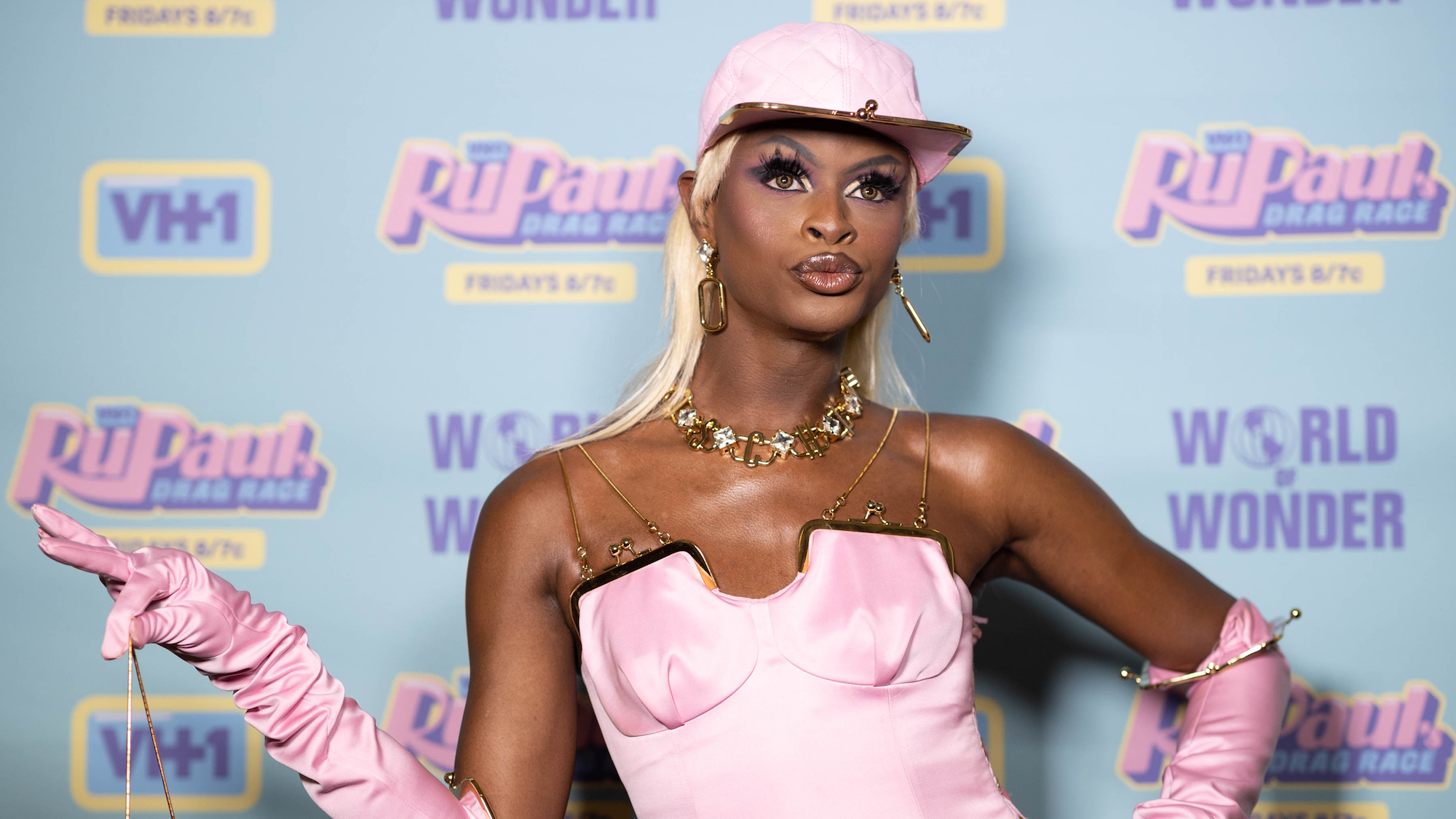Symone's Red Nail Look for the Drag Race Finale Was Filled With Hidden Messages 