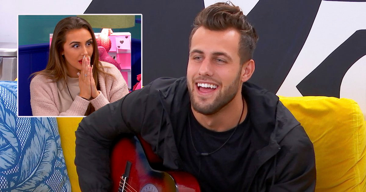 The Circle US star Chloe Veitch on getting close to Mitchell Eason after filming: ‘He’s just so sexy’