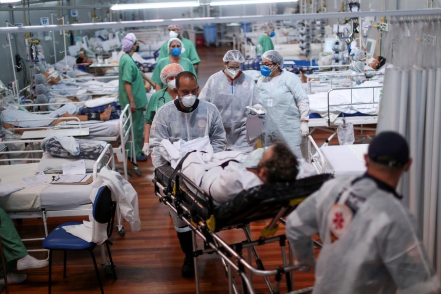 Worldwide Covid-19 cases pass 150 million: AFP tally