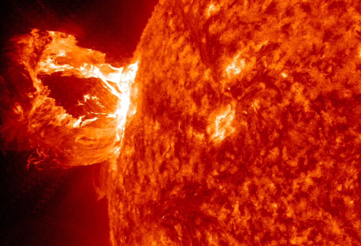 Earth under solar storm warning, vital technology at risk of failure