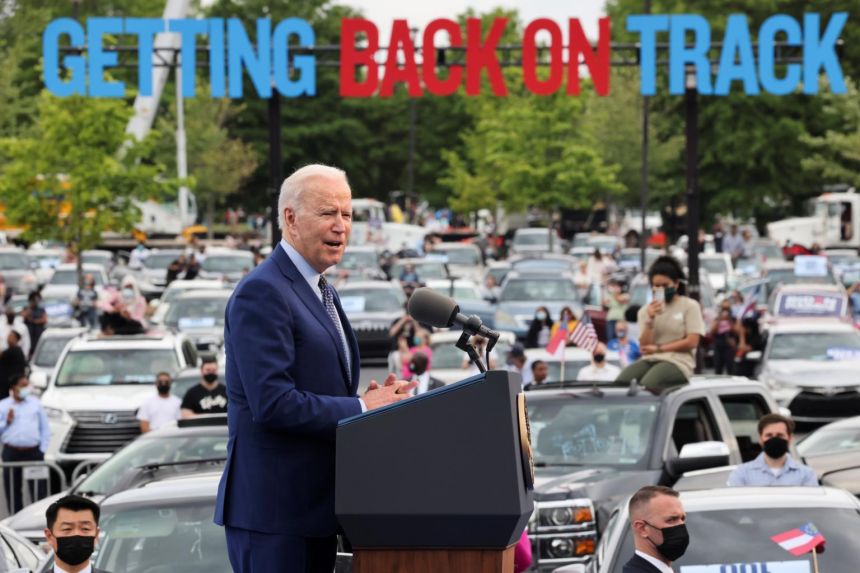 Biden thanks Georgia for crucial election role, touts economic plans