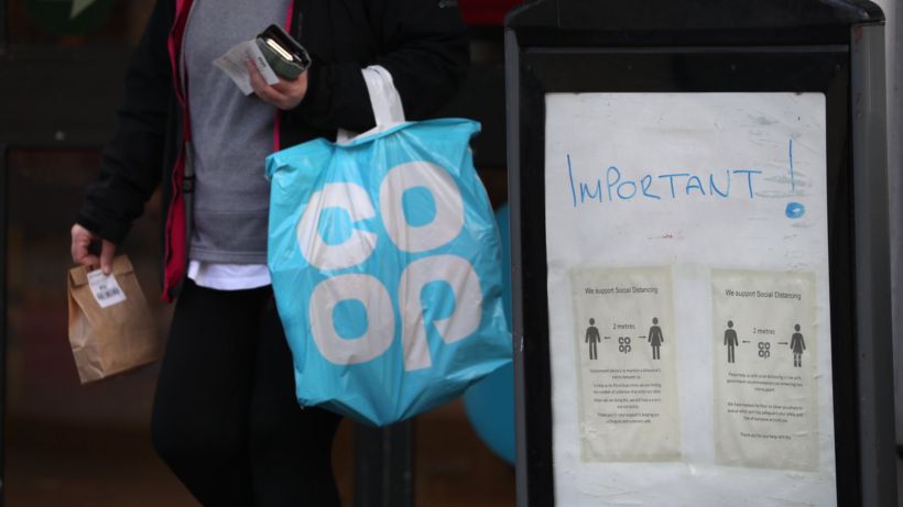 Co-op to scrap plastic 'bags for life'