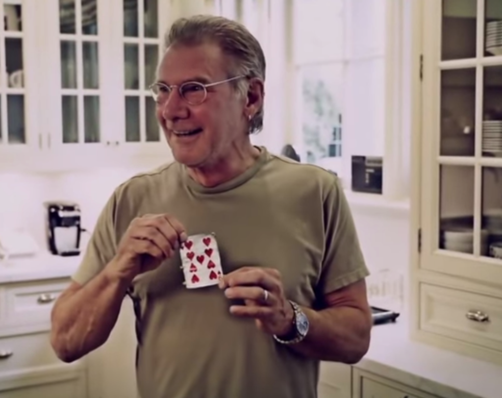 Harrison Ford Tells David Blaine To 'Get The F**k Out Of My House' After Card Trick