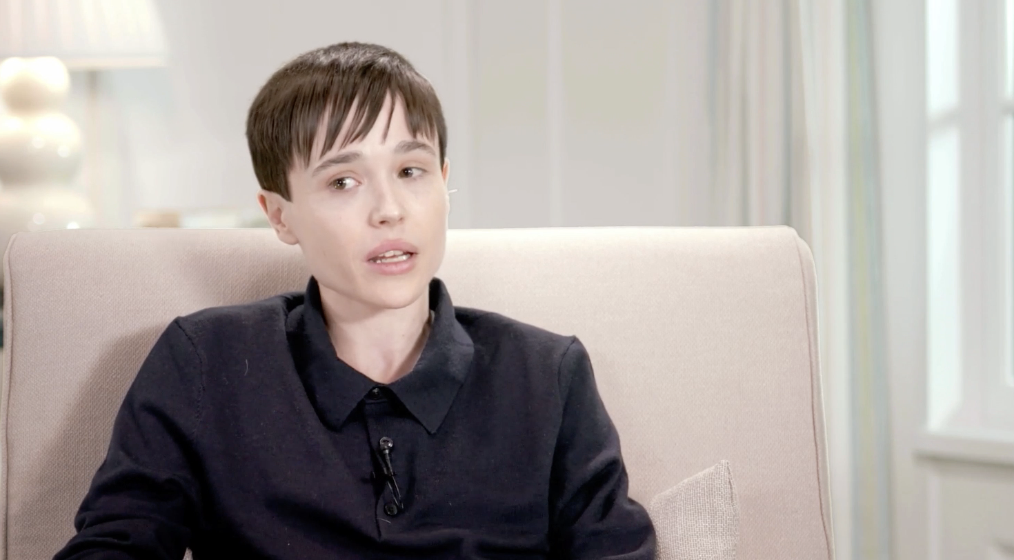 Elliot Page Shed "Tears Of Joy" Telling Oprah About His Happiest Moments Since His Transition