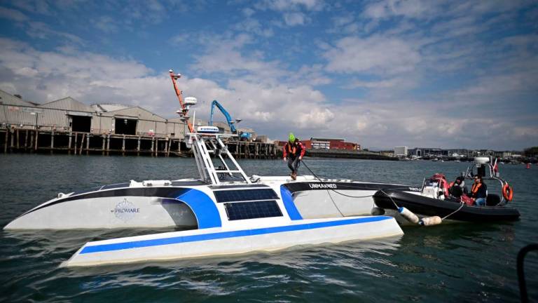 AI, captain! First autonomous ship prepares for maiden voyage