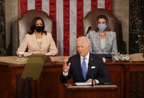 At 100 Days, Biden Is Transforming What It Means to Be a Democrat