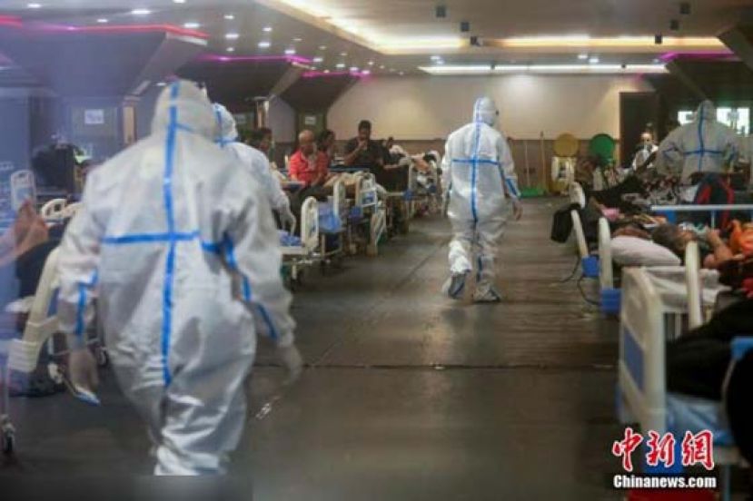 狗火葬场给人用、工业氧气转医疗……印度不堪疫情重负