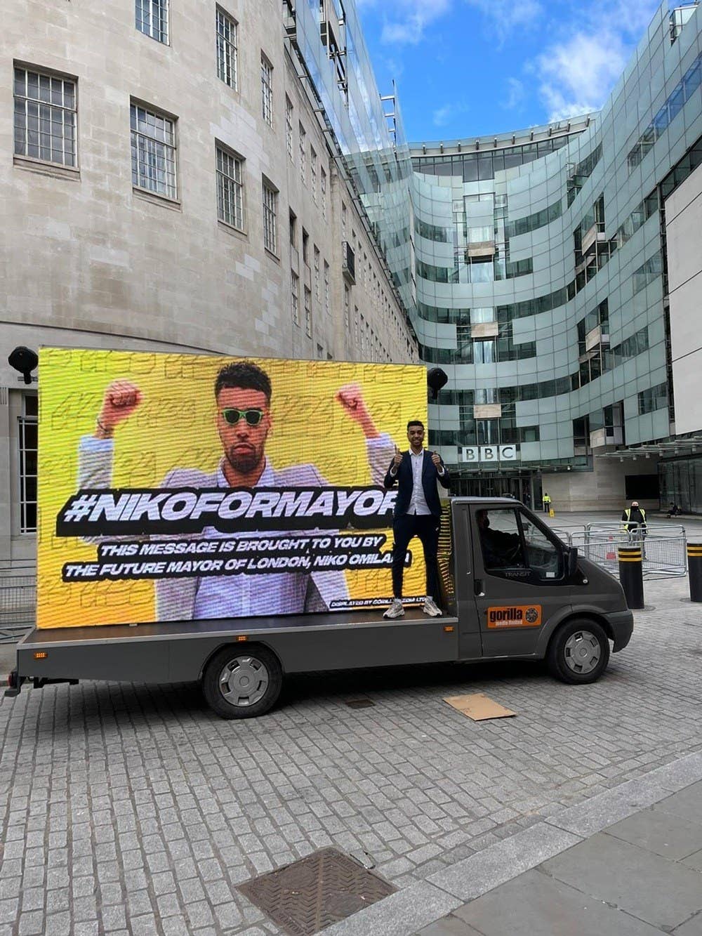 Meet Niko Omilana: The YouTuber Who Wants To Be The Mayor Of London