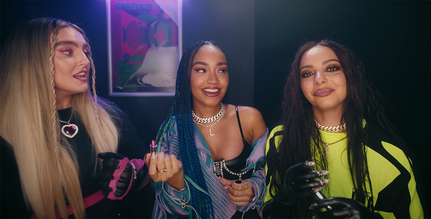 Little Mix Reimagines 'Confetti' for Fiery First Release as a Trio — Watch Them Play Macho Men