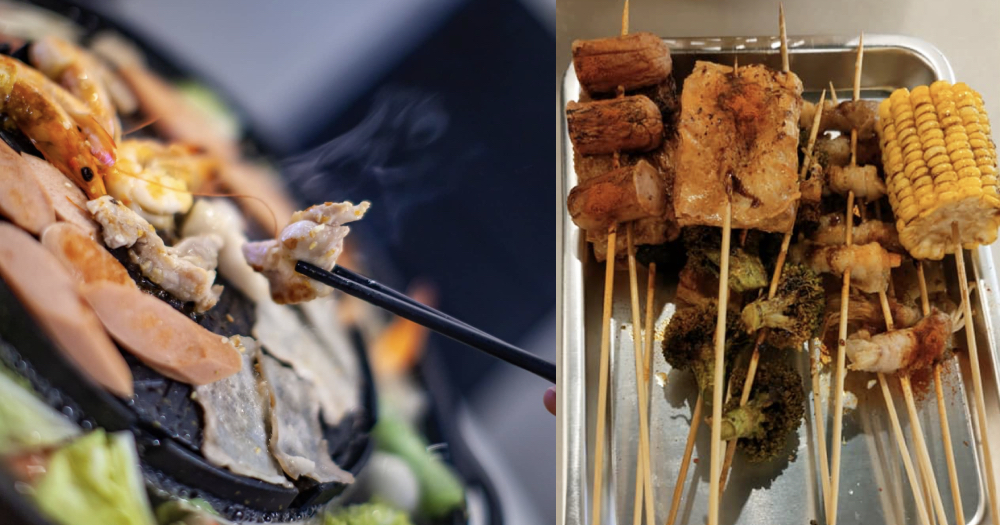 S$1 lok lok & ala carte mookata buffet at S$20 nett per pax near Outram Park MRT station