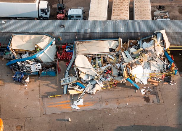 Digger driver 'on rampage causes £700,000 of damage' at recycling plant