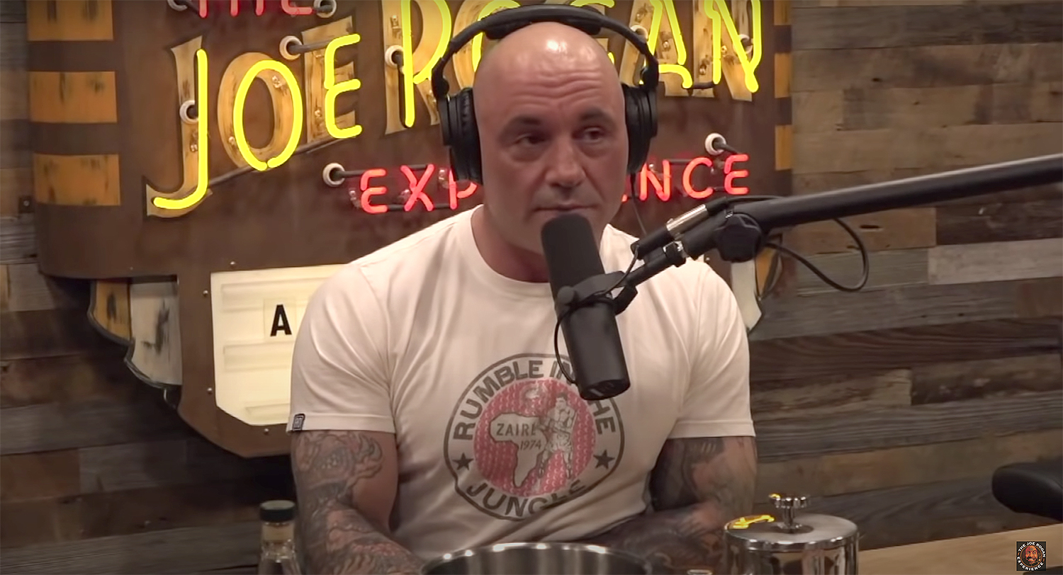 Joe Rogan Responds to Backlash Against His Vaccine Comments: ‘I’m a F------ Moron’