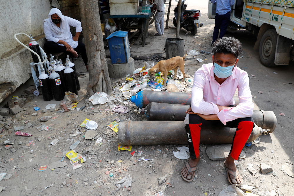 India’s Covid-19 case total nears 20 million