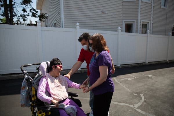 Alexia’s Lifelong Nurse Has to Leave Her. Here’s Why.