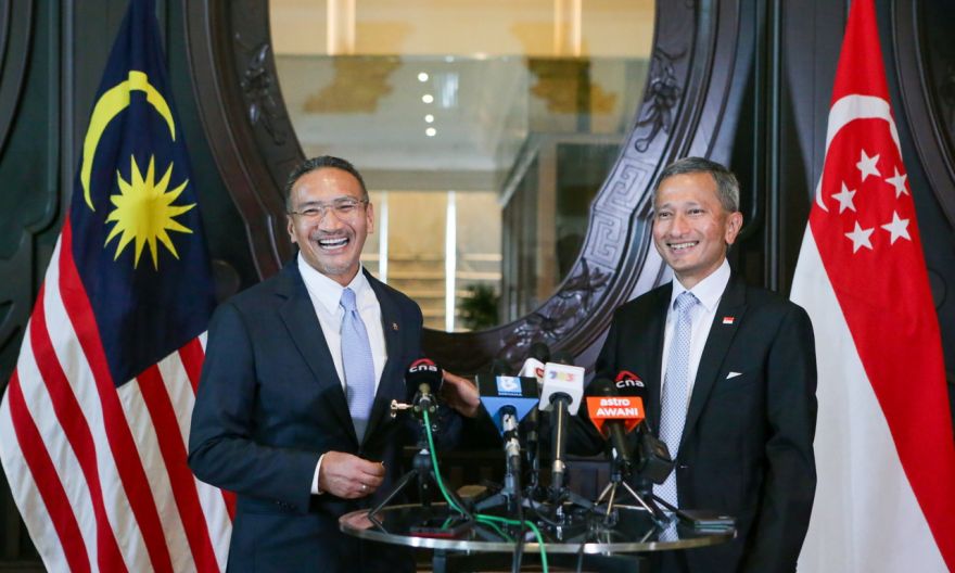 Malaysia's Foreign Minister Hishammuddin visits Singapore, post-pandemic cooperation to be discussed