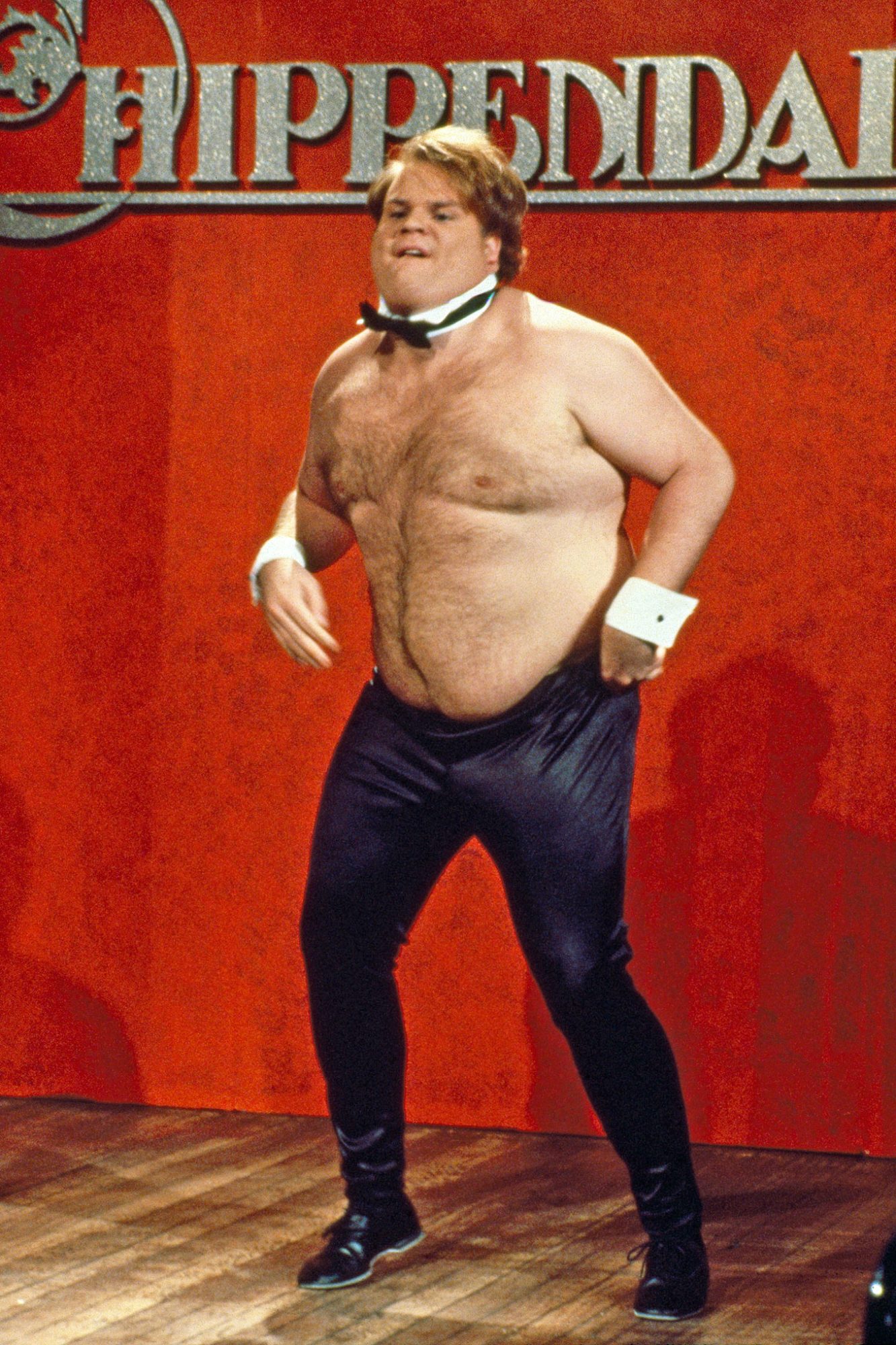 SNL writer Robert Smigel defends Chris Farley Chippendales sketch: He was 'explosively funny'