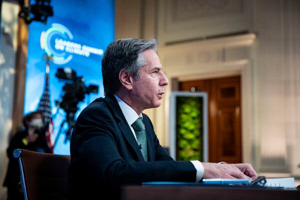 Blinken Will Visit Ukraine in Show of Support Against Russia