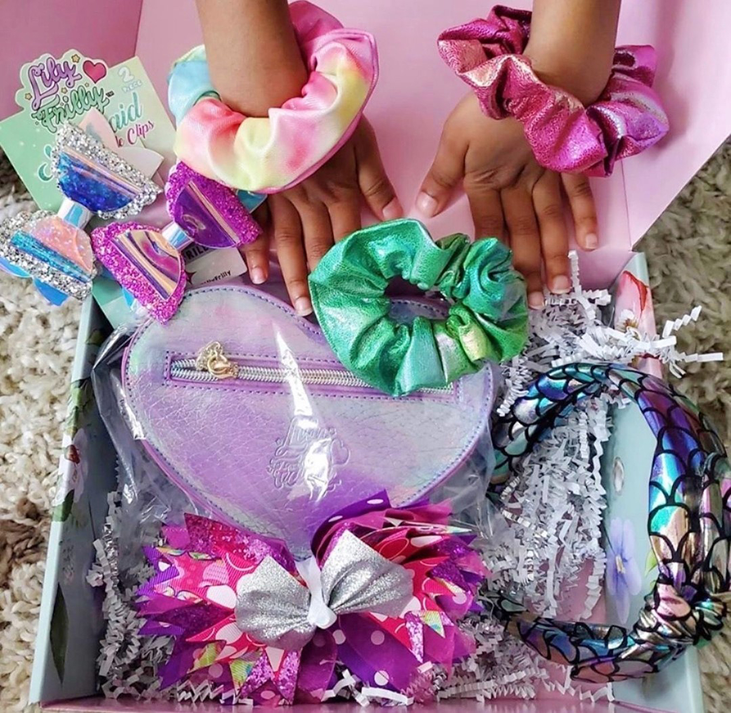 6-Year-Old Founder of Lily Frilly Hair Bows Lands Brand in Walmart