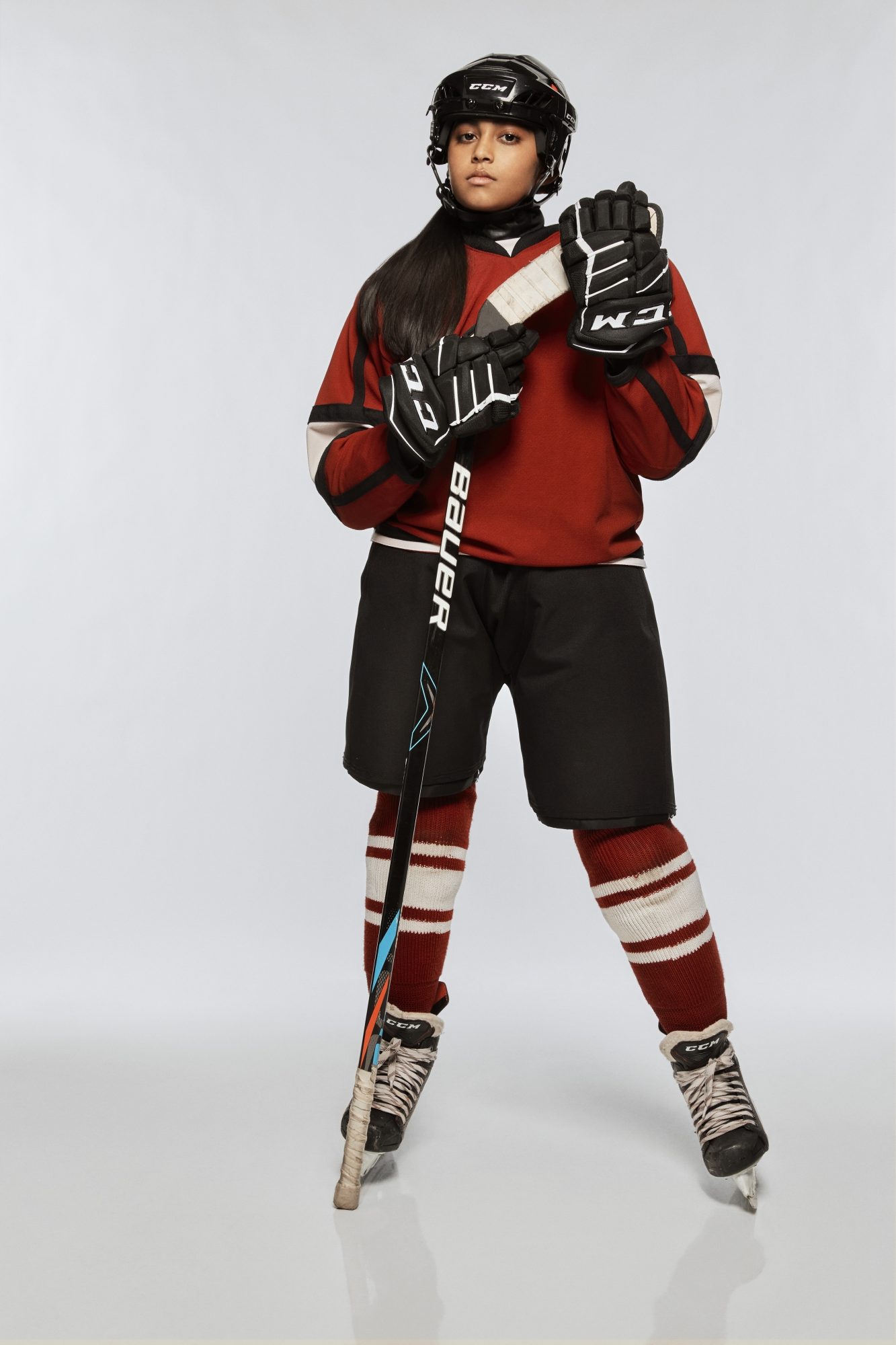 Mighty Ducks: Game Changers' Sway Bhatia Says Costar Emilio Estevez 'Doesn't Act Like a Celebrity'