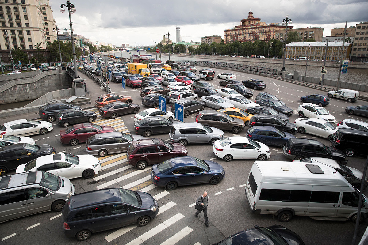 How Moscow fights traffic jams