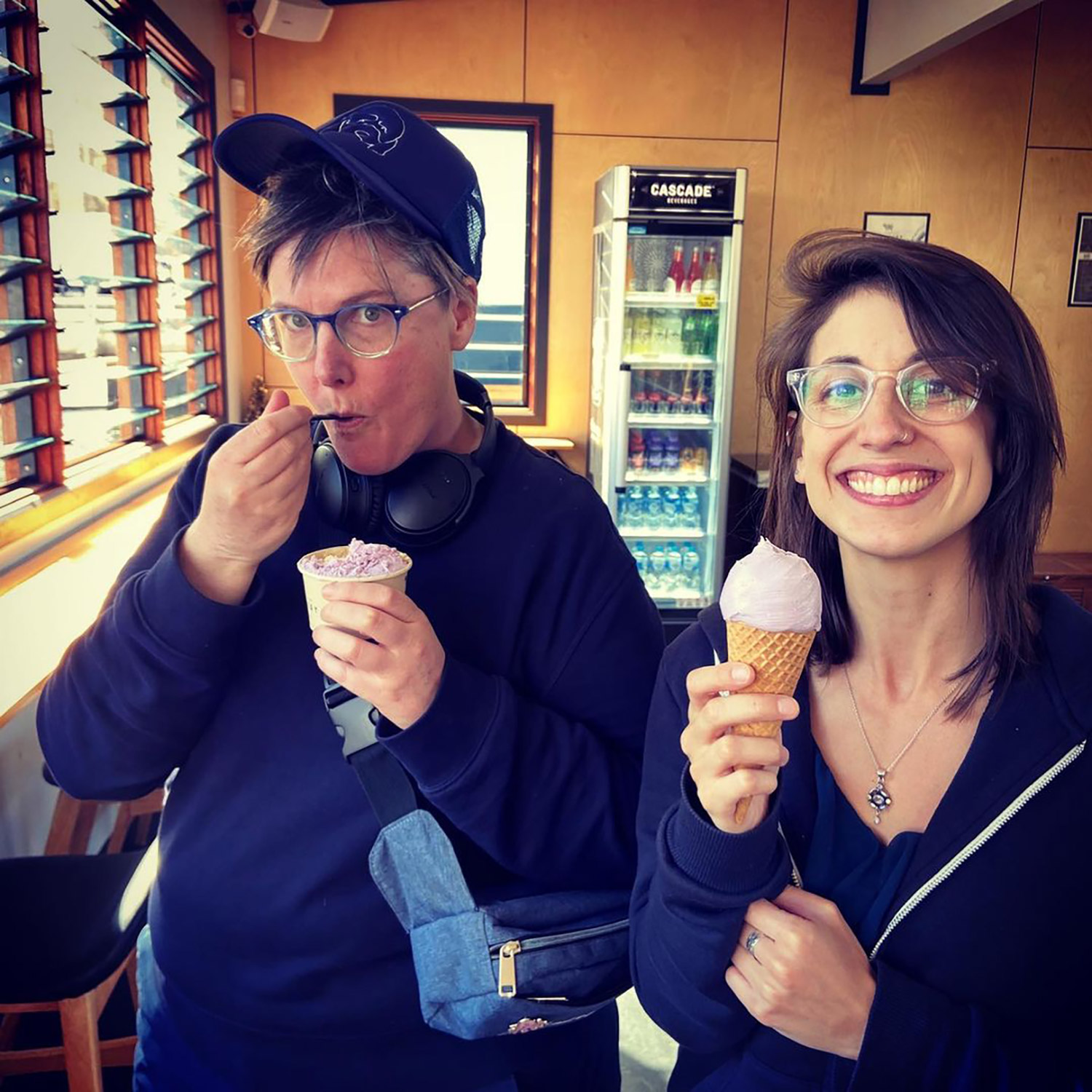 Comedian Hannah Gadsby marries producer Jenney Shamash