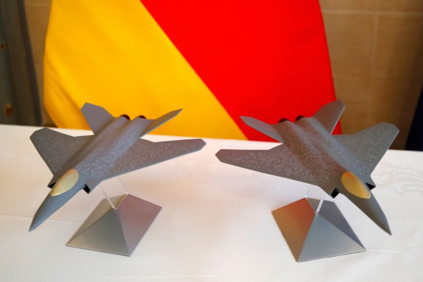 Germany, France, Spain aim for fighter jet agreement next week
