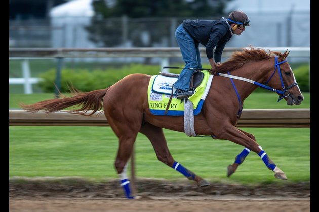 King Fury out of Kentucky Derby after spiking fever