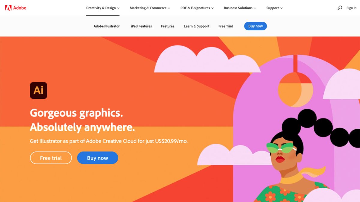 Download Illustrator: How to try Adobe Illustrator for free or with Creative Cloud