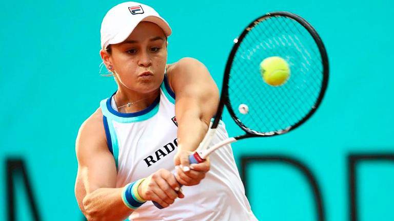Barty hopes to shake off Olympic disappointment