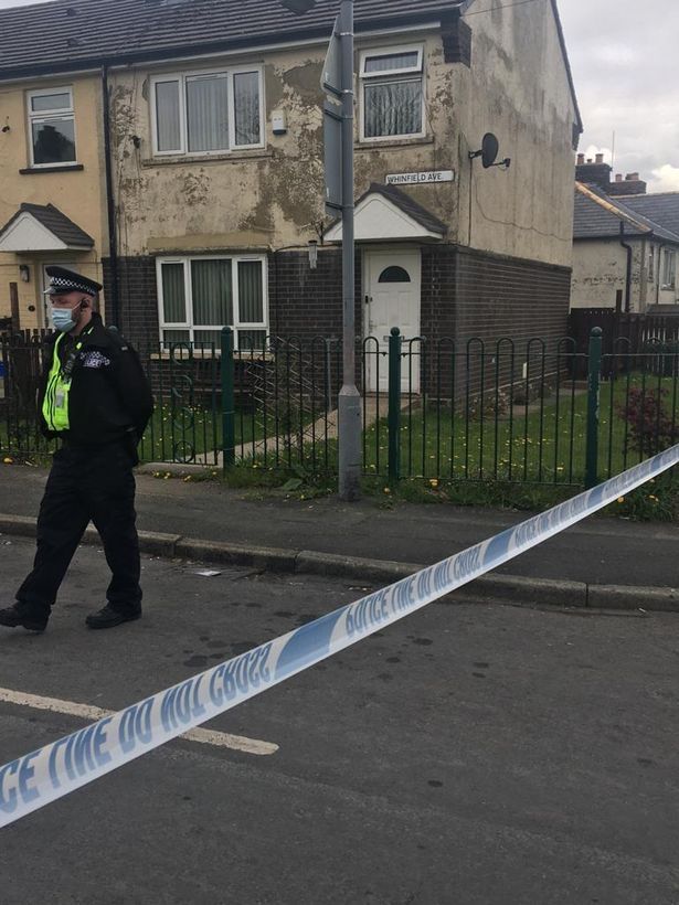 Great-gran evacuated in terror raid with residents 'sat out in the cold' for hours