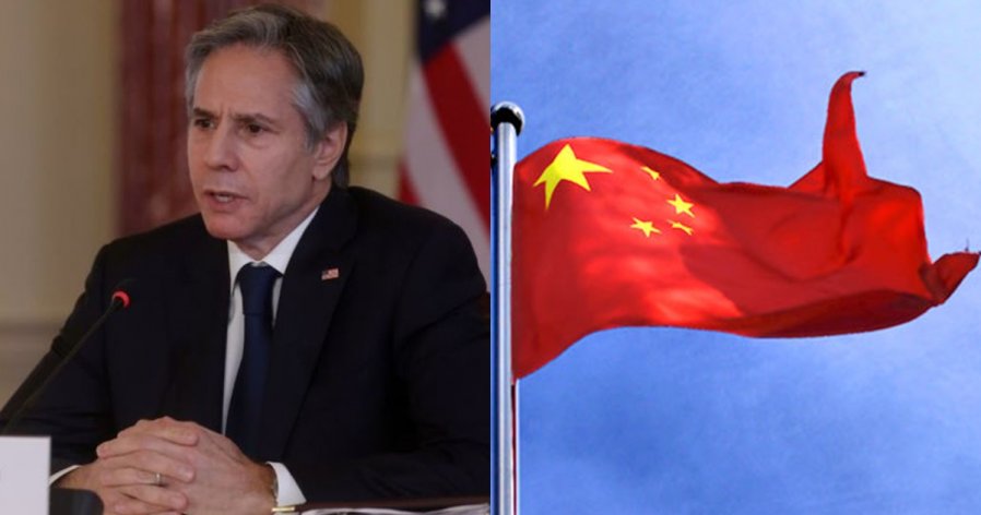 【G7外长会议】美国国务卿指中国　对外日益咄咄逼人