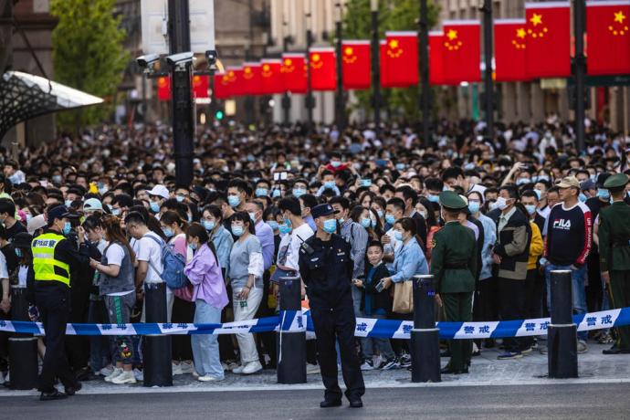 五一连假首日 中国5637万人次出游
