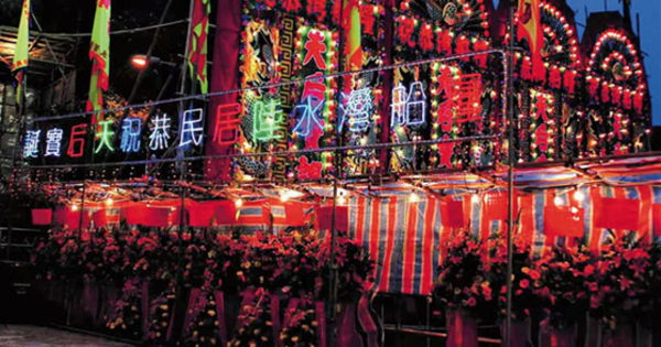 救香港神功戏 护乡土文化
