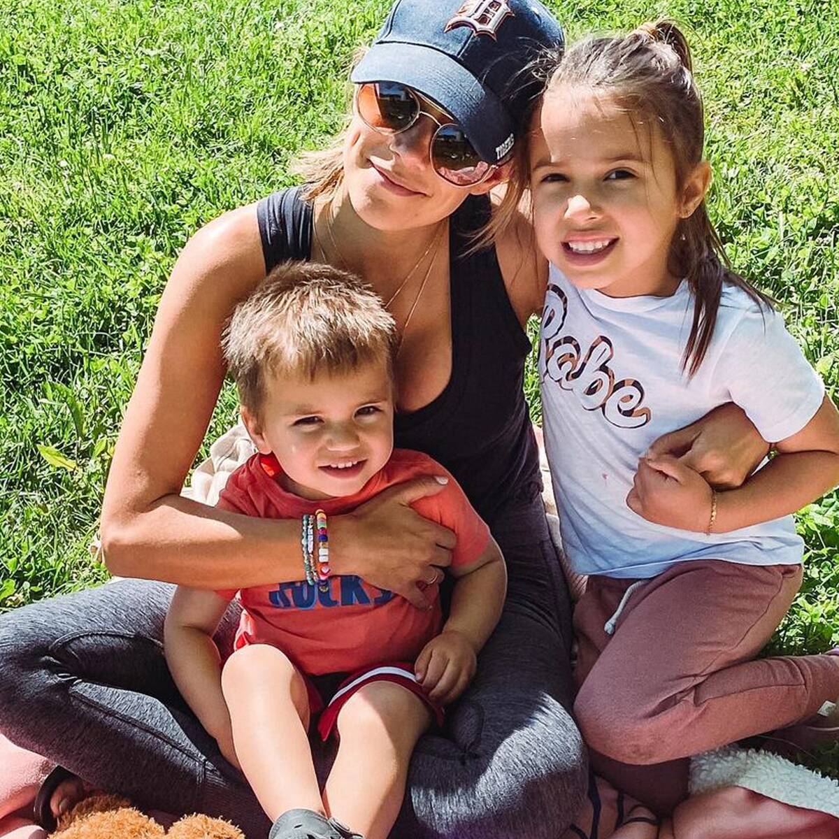 Jana Kramer Gushes She'll "Forever Be Grateful" for Her Kids Amid Mike Caussin Divorce