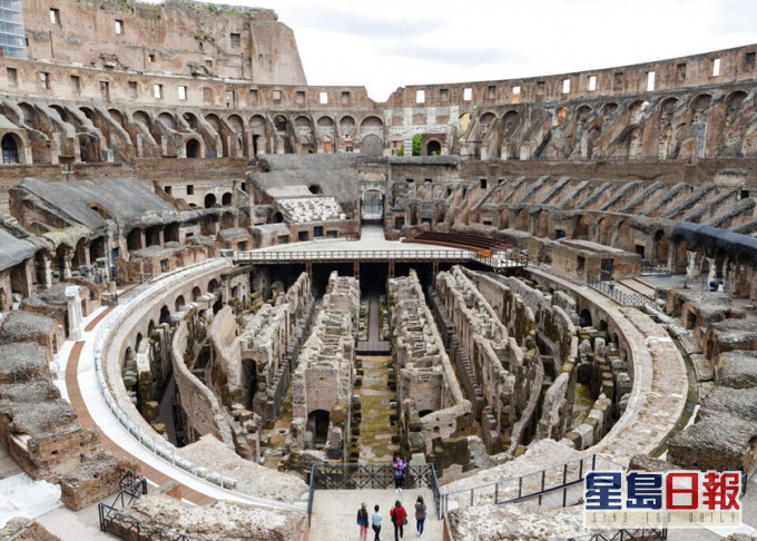 罗马斗兽场将兴建高科技舞台 重现竞赛场面貌