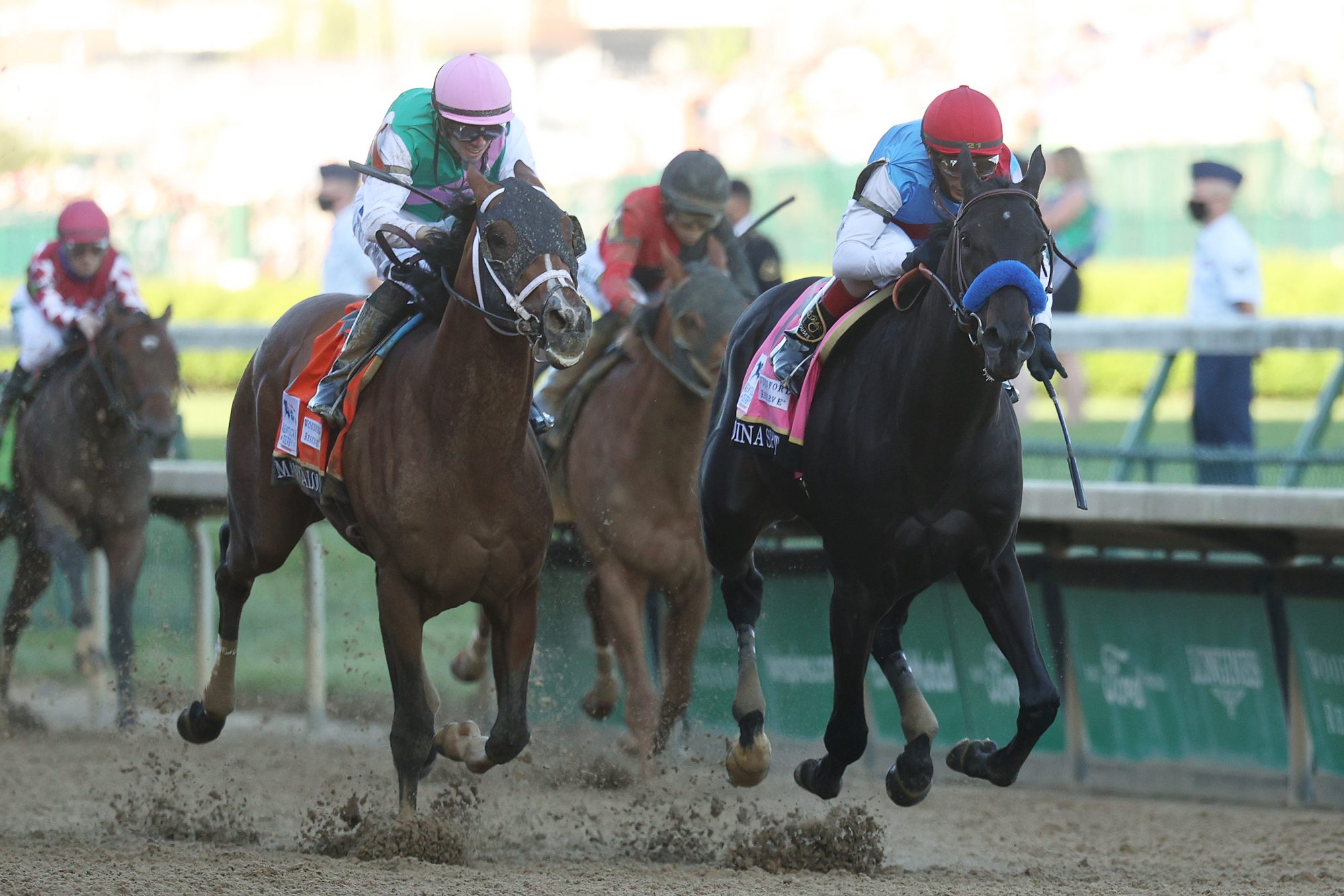 Medina Spirit Wins the 2021 Kentucky Derby