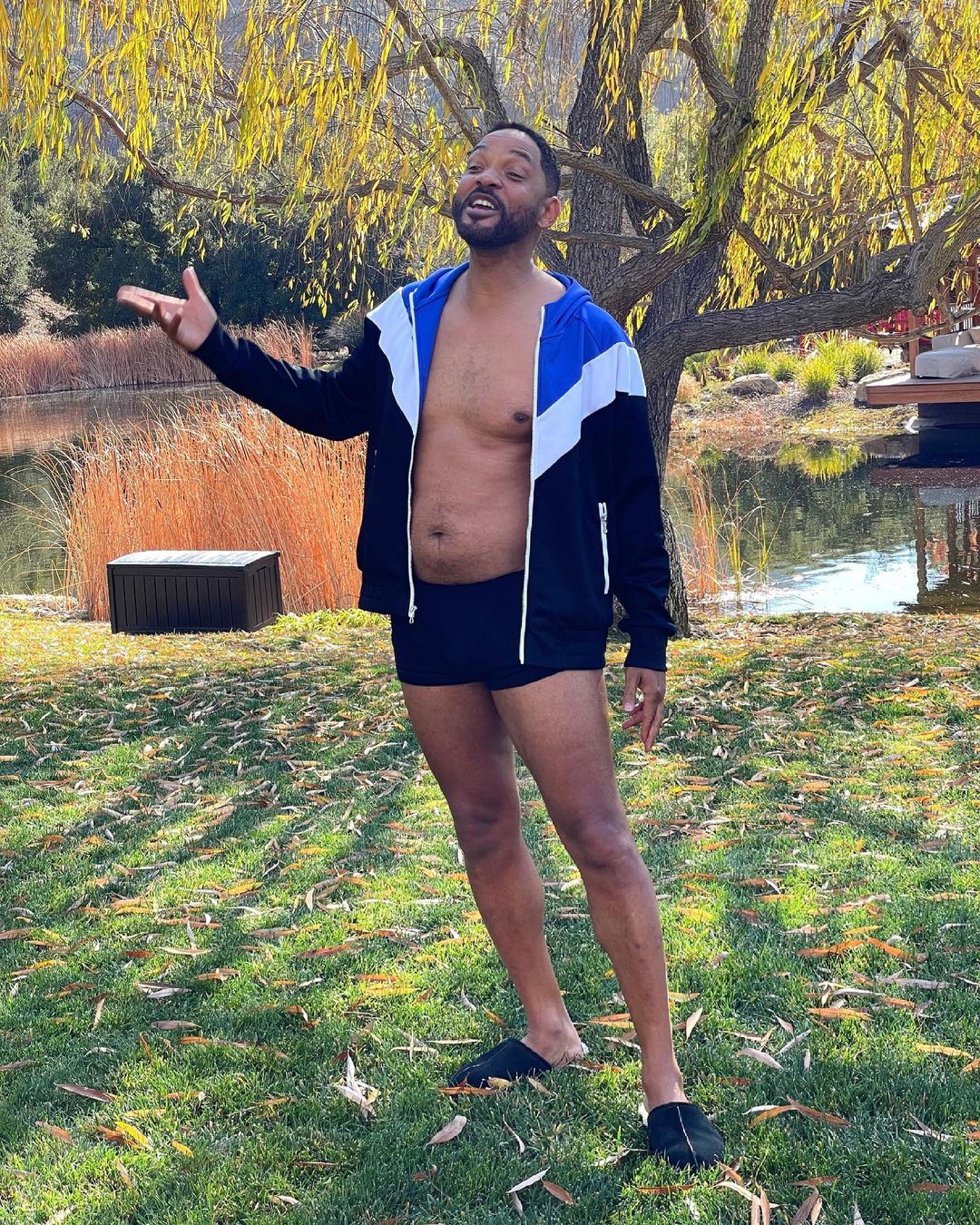 Will Smith Jokes He's In 'Worst Shape Of His Life' After Lockdown