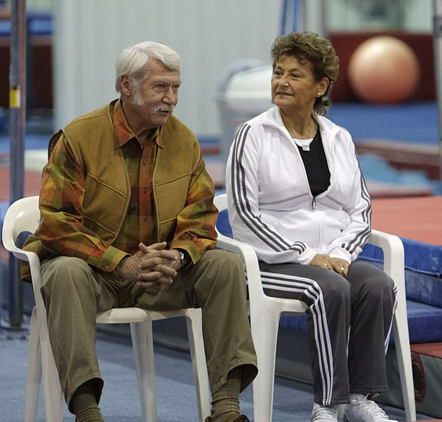 Nadia Comaneci – the first gymnast to get a perfect ten at the Olympics – 'was starved, beaten and abused by Team USA coach Bela Karolyi', secret police reports claim