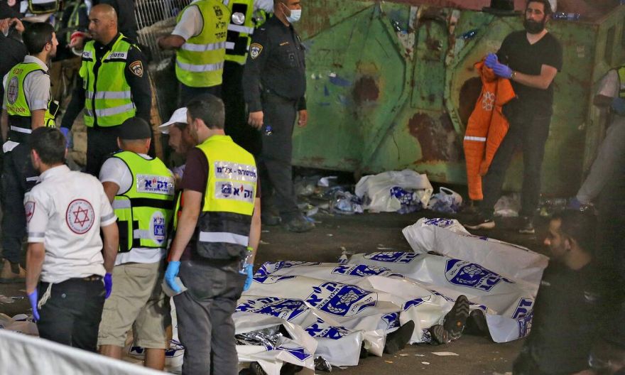 Israeli state watchdog to investigate religious festival stampede
