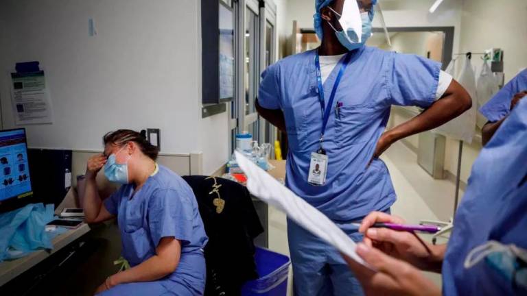 At a Toronto hospital, staff exhausted and angry