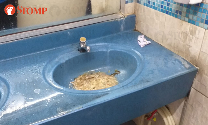 Stomper's blunt advice to 'owner of this vomit' at Yishun coffee shop