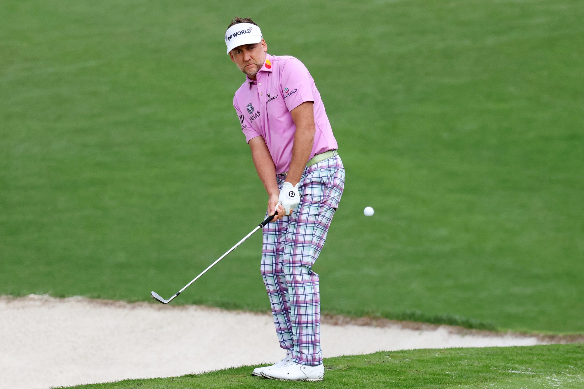 Golfer Ian Poulter's Son Luke, 16, Will Caddie for Him at Wells Fargo Championship