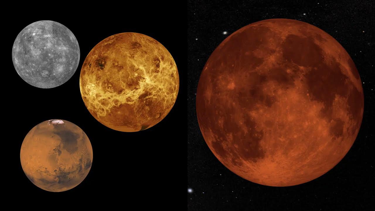 May Skywatching Tips: A Rocky Planet Round-Up and a Super Blood Moon Eclipse