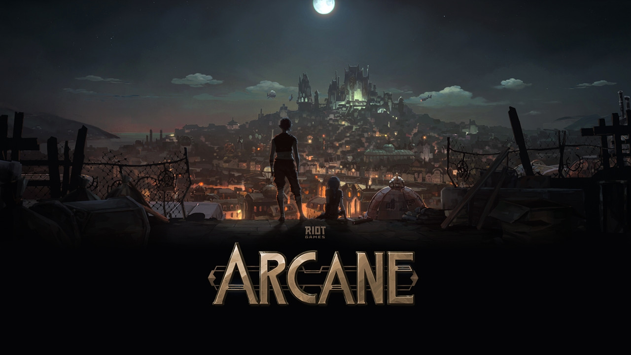 League of Legends TV series Arcane teaser trailer and Netflix release date revealed