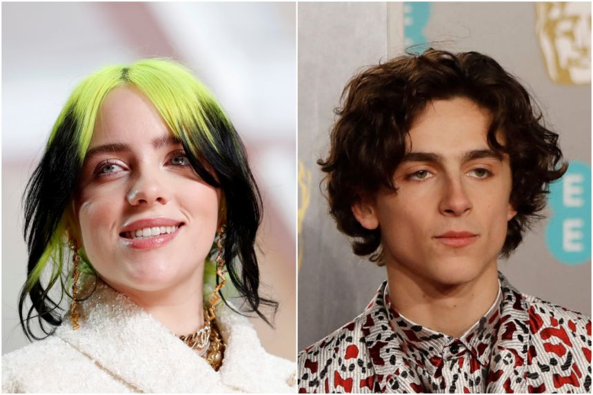 Singer Billie Eilish and actor Timothee Chalamet among young Met Gala co-chairs