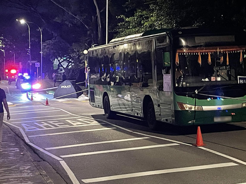 49-year-old cyclist dies in accident involving bus at NTU