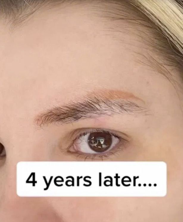 Woman warns of fading side effect of microblading that 'no one talks about'