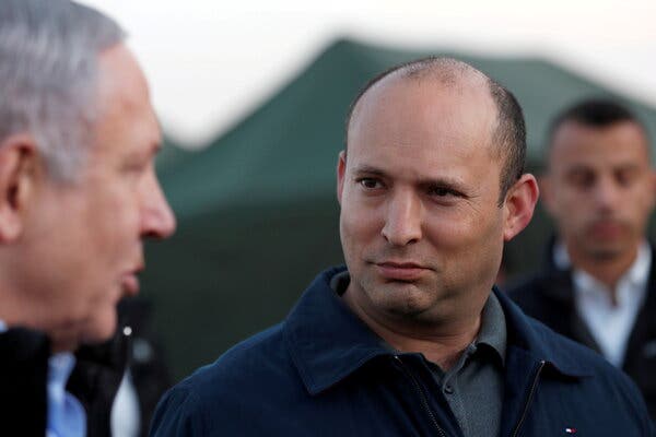 Netanyahu Offers Rival a Year in Office, in Last-Minute Bid for Government