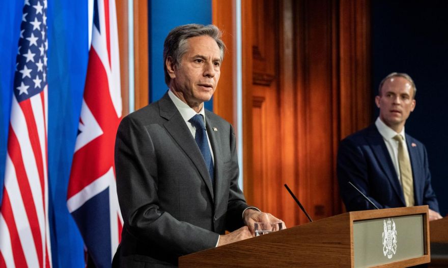 US, Britain tell China and Russia: The West is not over yet