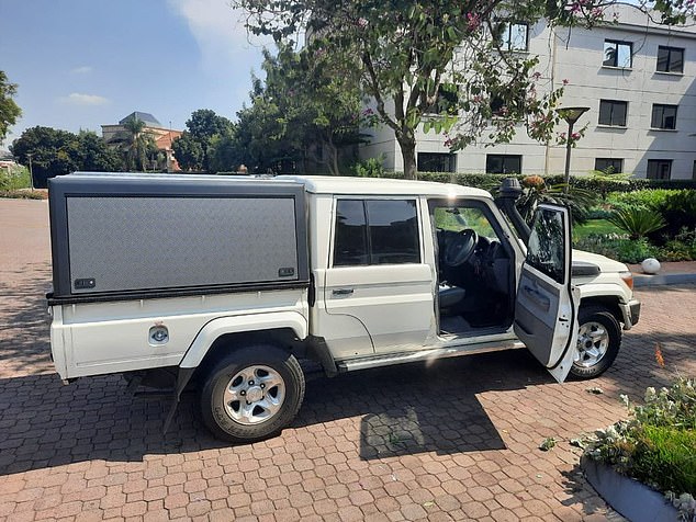 Former Kardashian bodyguard who fought off gunmen attacking his vehicle in South Africa is living under armed guard after crooks declared ‘his family have to pay’ - but his friends vow to ‘take them out first’